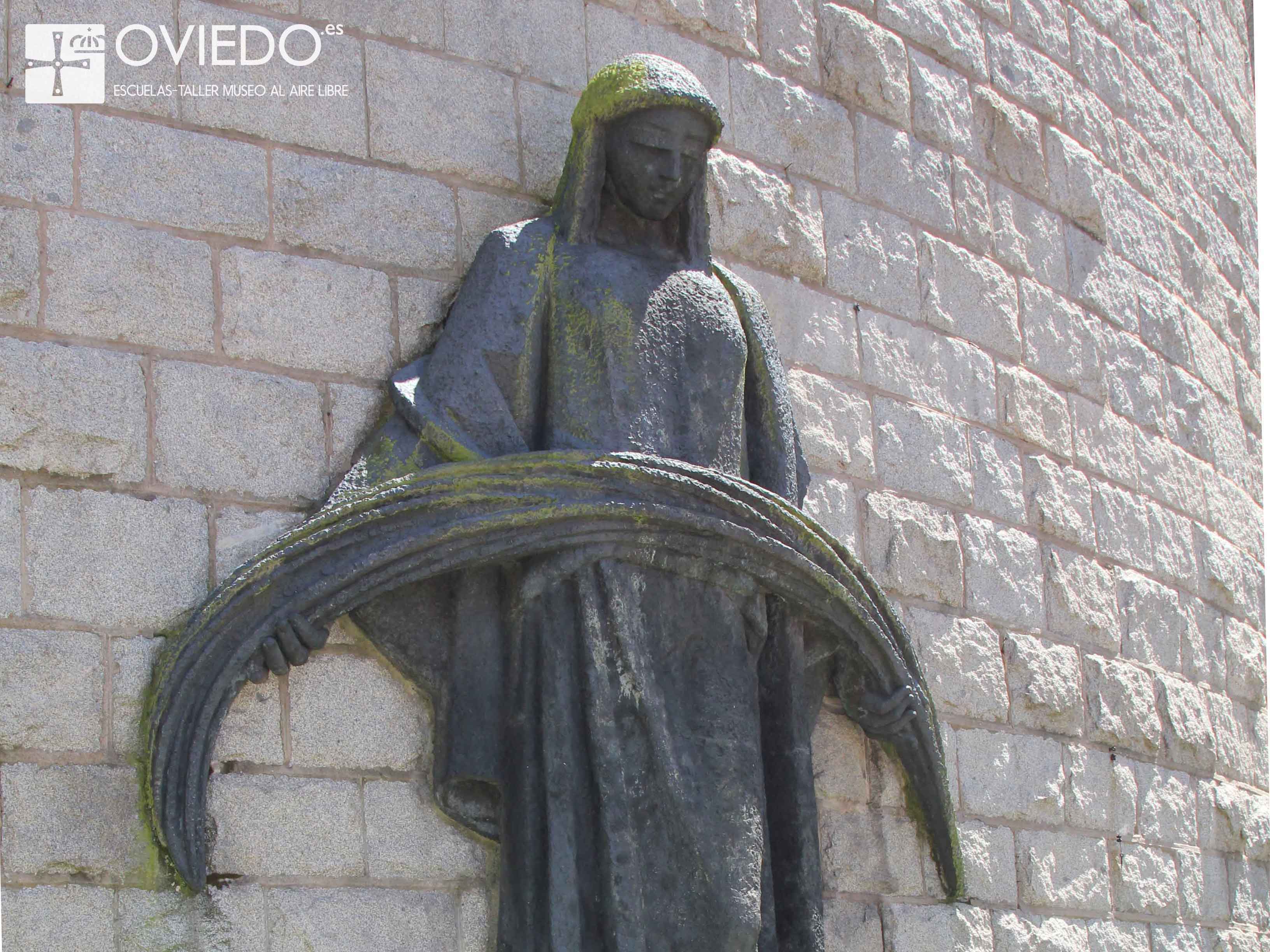 Escultura Defensores